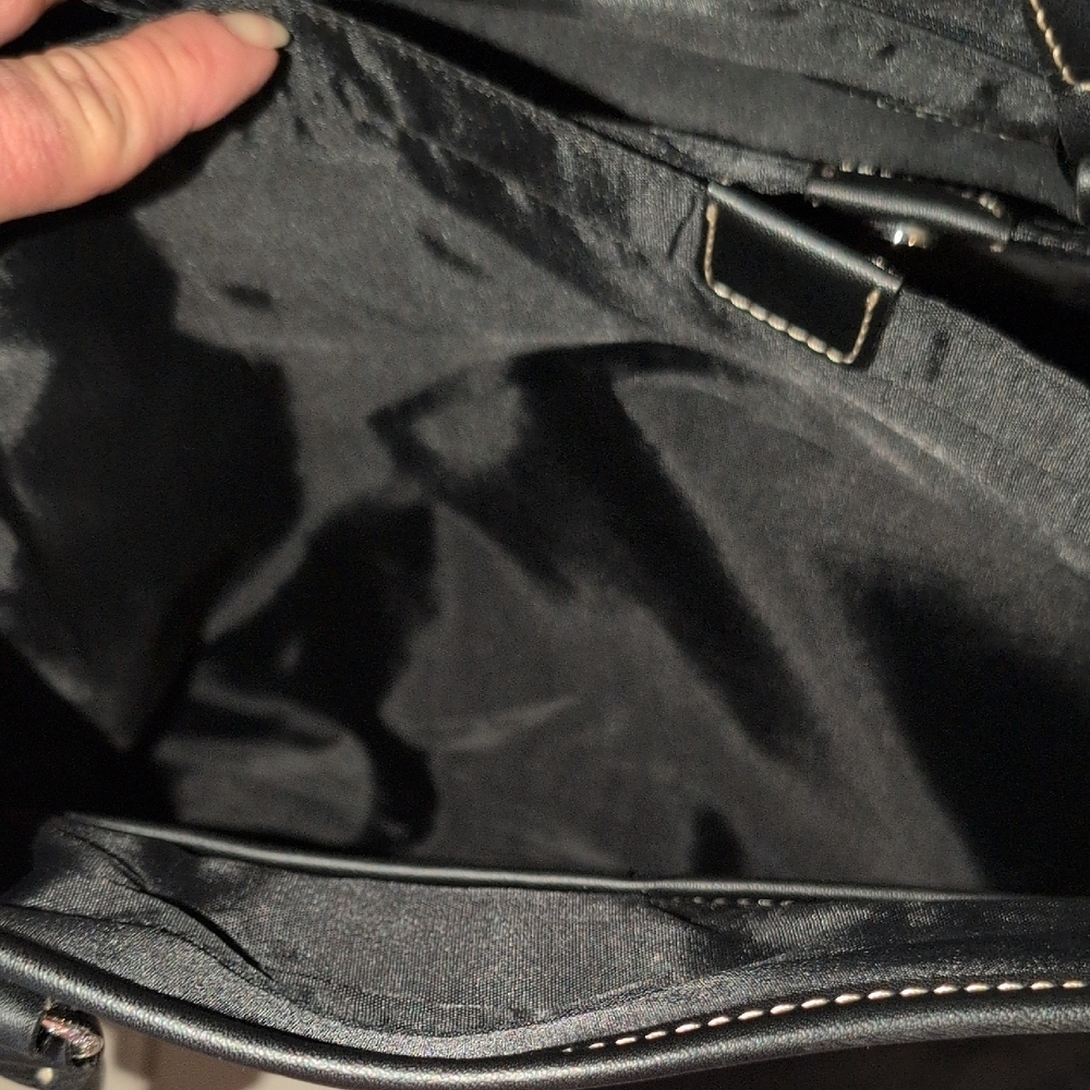 Etienne Aigner Large  Black Tote - Picture 10 of 13